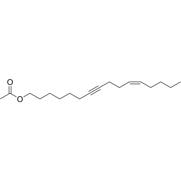 (11Z)-Hexadecen-7-yn-1-yl acetate 53042-80-1